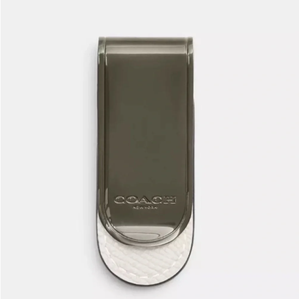 NWT Coach Men’s Money Clip